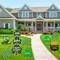 10 PCS St Patricks Day Outdoor Decorations St. Patrick's Day Yard Signs with Stakes Irish Hat Shamrock Pot of Gold Decorations for Saint Patty's Day Outside Lawn Yard Garden Pathway Decor